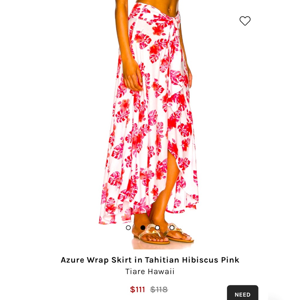 Tiare Hawaii Tulip wrap cover up. One size fits all